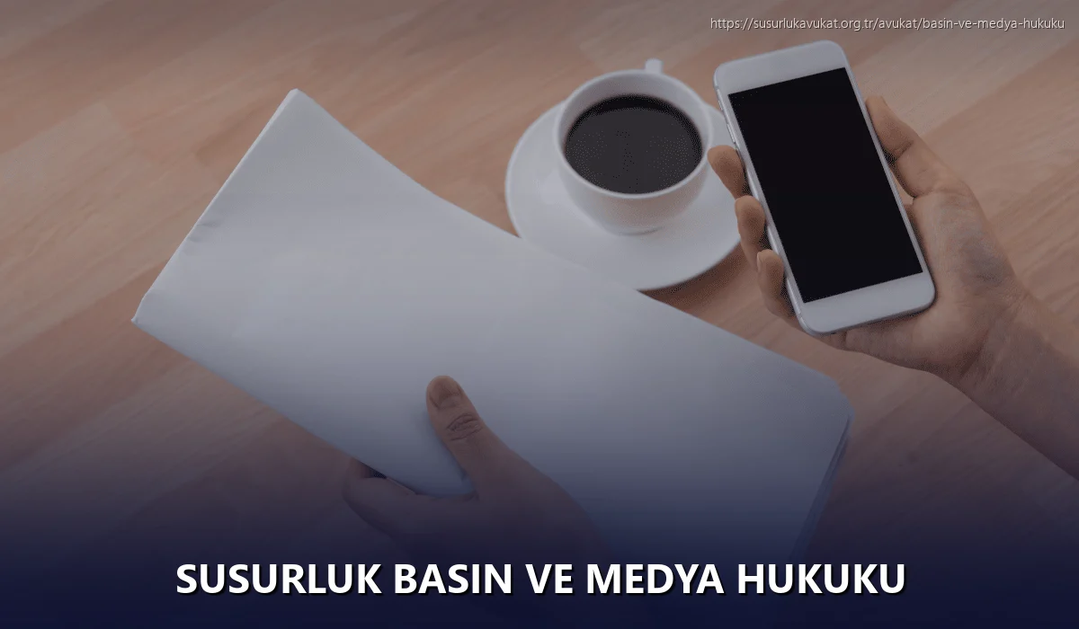Susurluk Basın ve Medya Hukuku