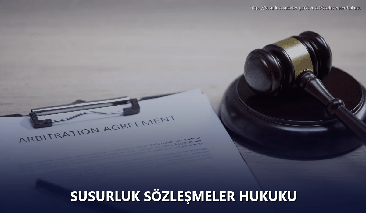 Susurluk Sözleşmeler Hukuku