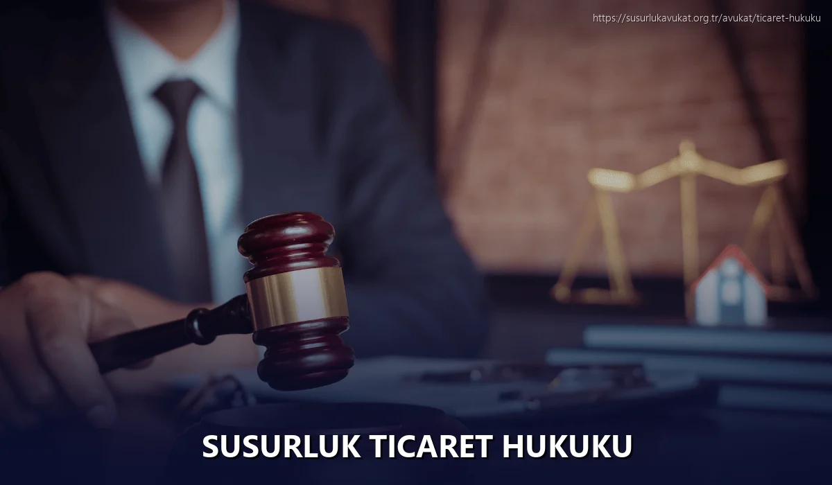 Susurluk Ticaret Hukuku