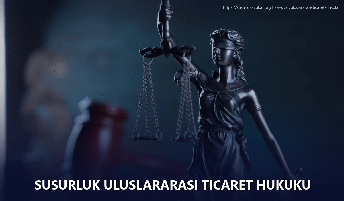 Susurluk Uluslararası Ticaret Hukuku