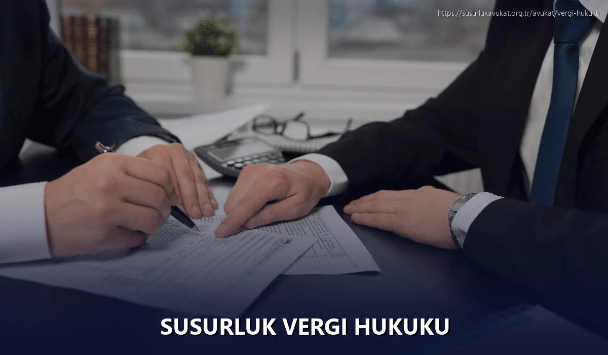 Susurluk Vergi Hukuku